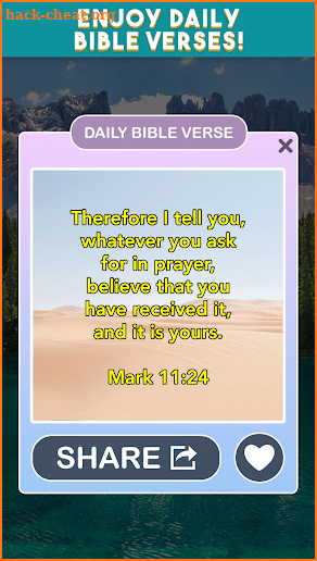 Biblescapes: Bible Games App! screenshot