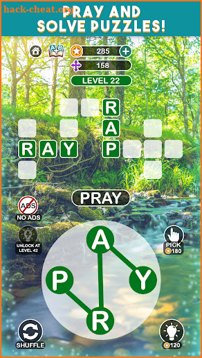 Biblescapes: Bible Games App! screenshot