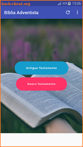 Biblia Adventista Gratis screenshot