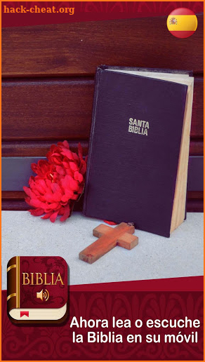 Biblia Audio Español screenshot