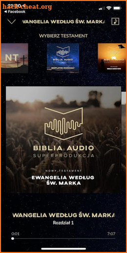BIBLIA AUDIO superprodukcja screenshot