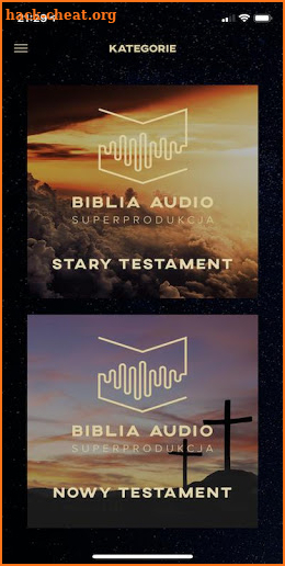BIBLIA AUDIO superprodukcja screenshot