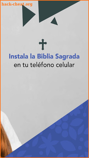 Biblia Católica en español screenshot
