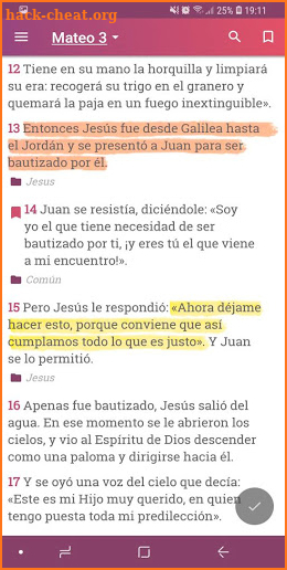 Biblia Católica en Español Audio screenshot
