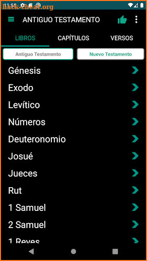 Biblia Católica Español screenshot