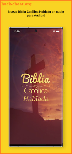 Biblia Católica Hablada Audio screenshot