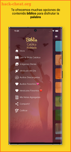 Biblia Católica Hablada Audio screenshot