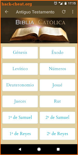 Biblia Católica Latinoamericana screenshot