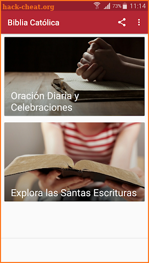 Biblia Catolica Latinoamericana Gratis screenshot