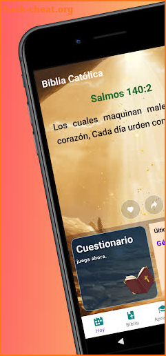 Biblia Católica + Sacerdote screenshot