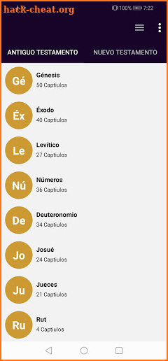 Biblia Completa en Español screenshot