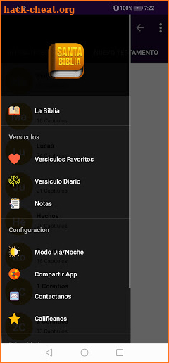 Biblia Completa en Español screenshot