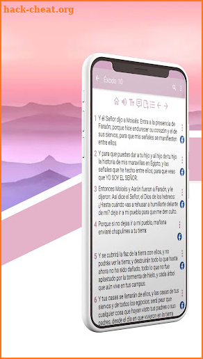 Biblia con lenguaje actual screenshot