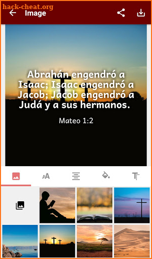 Biblia de América (Español Biblia) Spanish Bible screenshot