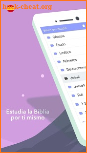 Biblia de estudio screenshot