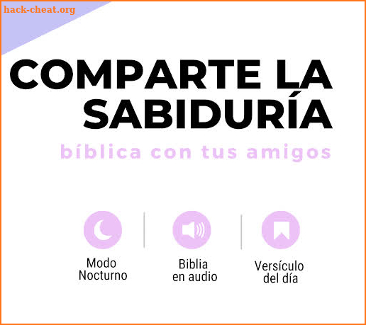 Biblia de estudio en español screenshot