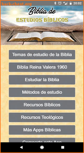 Biblia de Estudio Reina Valera 1960 screenshot