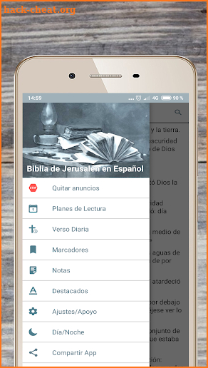 Biblia de Jerusalén en Español screenshot