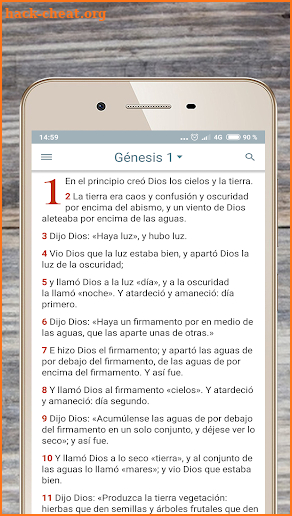 Biblia de Jerusalén en Español screenshot
