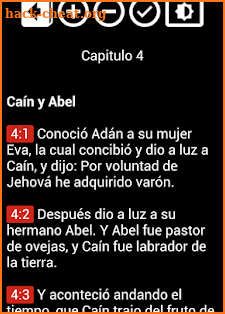 Biblia en Español Reina Valera screenshot