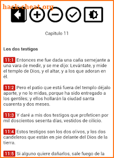 Biblia en Español Reina Valera screenshot