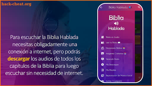 Biblia Hablada Audio screenshot