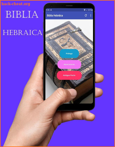 Biblia Hebrea en Español Gratis screenshot