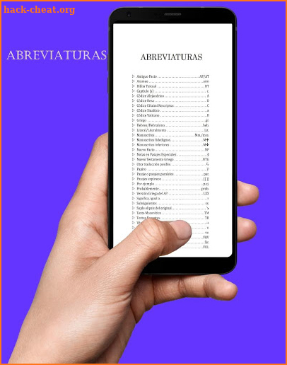 Biblia Hebrea en Español Gratis screenshot
