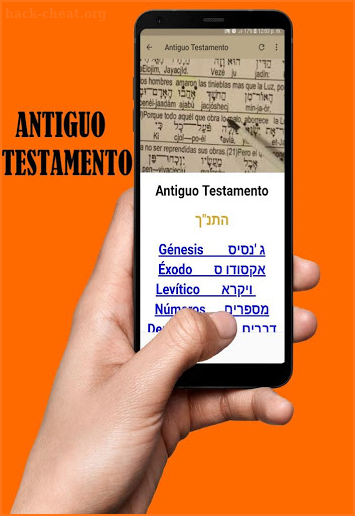 Biblia Interlineal Hebreo-Español Gratis screenshot