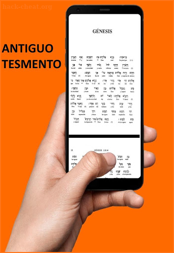 Biblia Interlineal Hebreo-Español Gratis screenshot