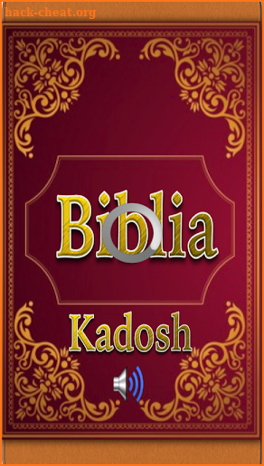 Biblia Kadosh Con Audio Gratis screenshot