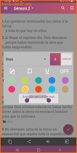 Biblia Kadosh Israelita Mesiánica Español screenshot