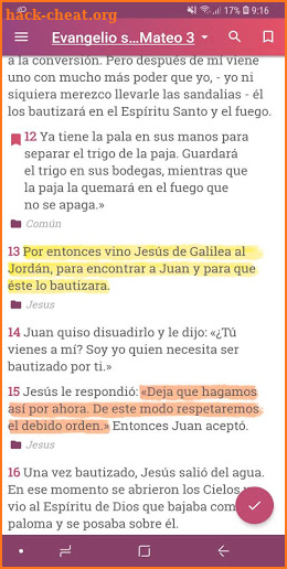 Biblia Latinoamericana Católica en Español screenshot