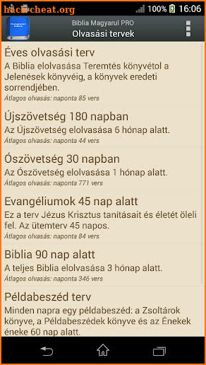 Biblia Magyarul PRO screenshot
