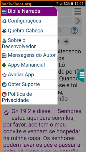 Bíblia Narrada (Cid Moreira) screenshot