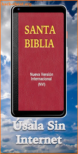 Biblia (NVI)  Nueva Versión Internacional Gratis screenshot