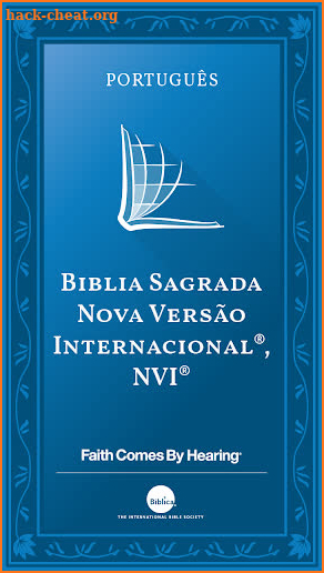 Biblia Sagrada, Nova Versão Internacional®, NVI® screenshot