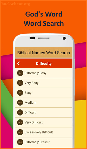 Biblical Names – Word Search screenshot