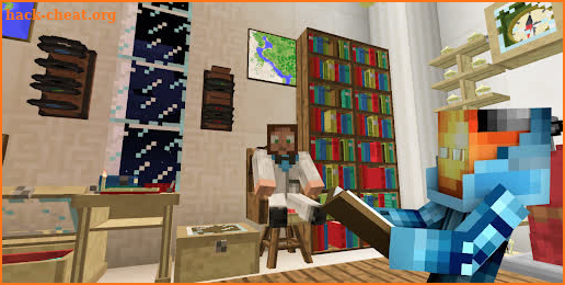 Bibliocraft Mod for Minecraft PE screenshot