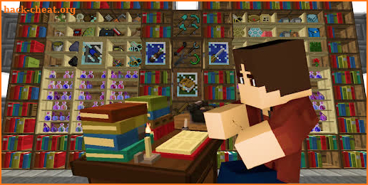 Bibliocraft Mod for Minecraft PE screenshot