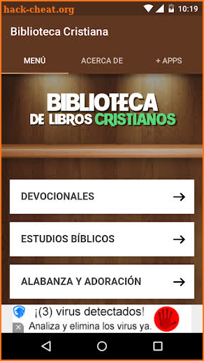 Biblioteca Libros Cristianos 2 screenshot