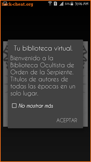 Biblioteca Ocultista screenshot