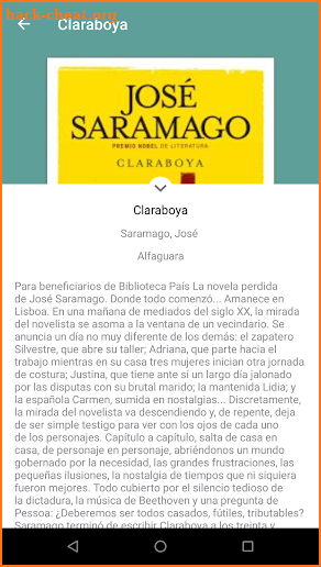 Biblioteca País screenshot