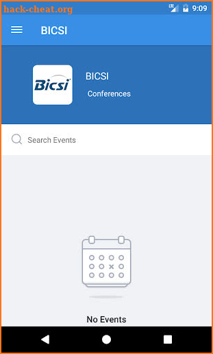 BICSI Conferences screenshot