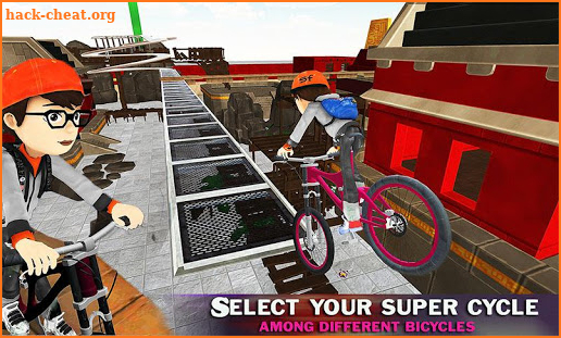 Bicycle Driving Simulator, Fearles Kids BMX Stunts screenshot