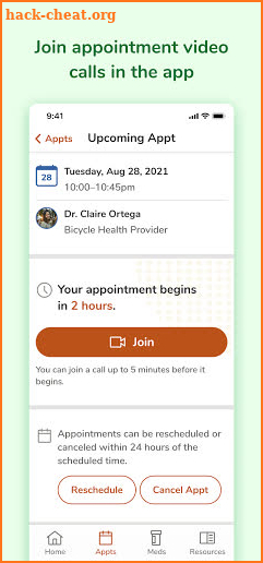 Bicycle Health screenshot