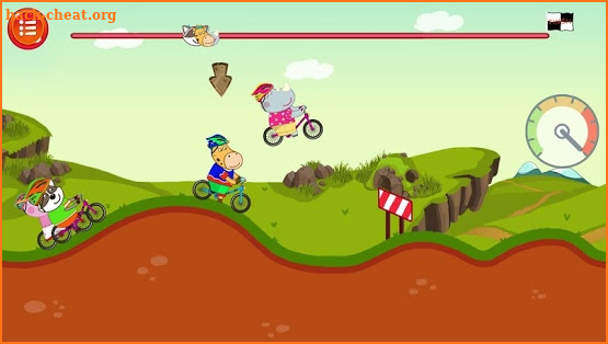 Bicycle Racing screenshot