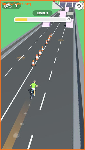 Bicycle Rush screenshot