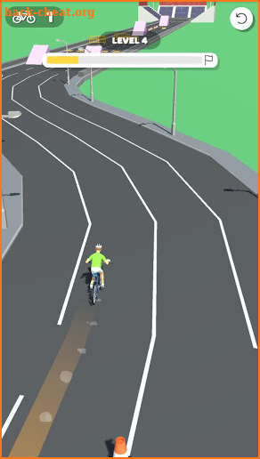 Bicycle Rush screenshot