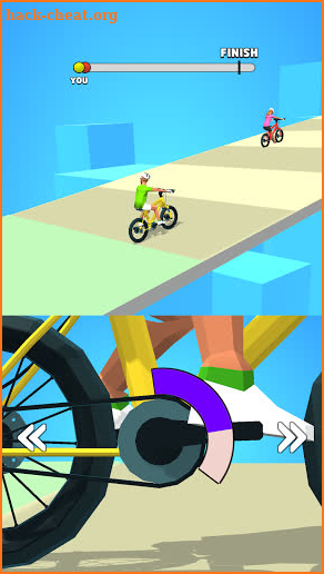Bicycle Simulator 5D screenshot